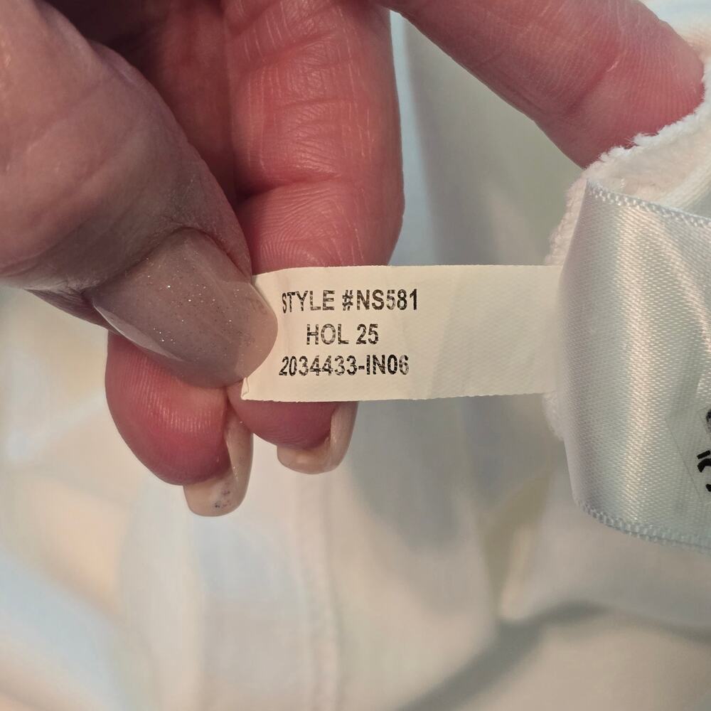 Madewell The Perfect Crewneck Tee Allday Jersey Womens S White 100% Cotton NWT - Picture 6 of 9